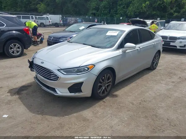 3FA6P0CD5KR180556 2019 FORD FUSION - Image 2
