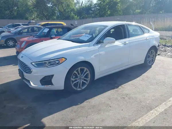 3FA6P0CD5KR180881 2019 FORD FUSION - Image 2