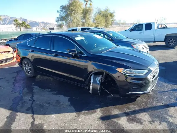 3FA6P0CD5KR181285 2019 FORD FUSION - Image 1