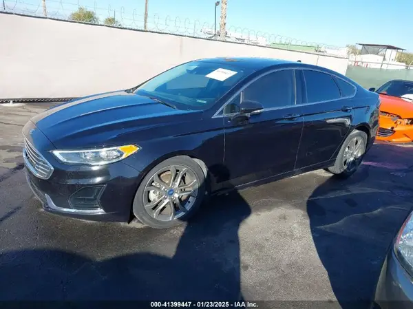 3FA6P0CD5KR181285 2019 FORD FUSION - Image 2