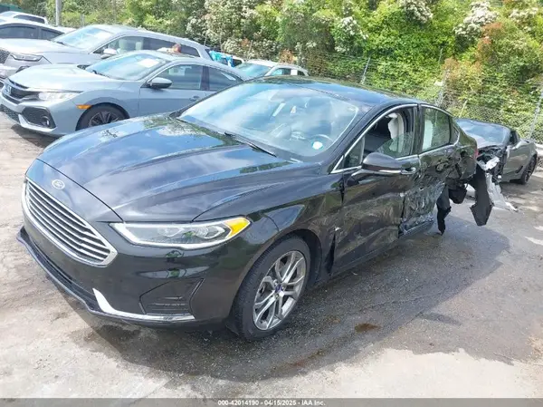 3FA6P0CD5KR182520 2019 FORD FUSION - Image 2