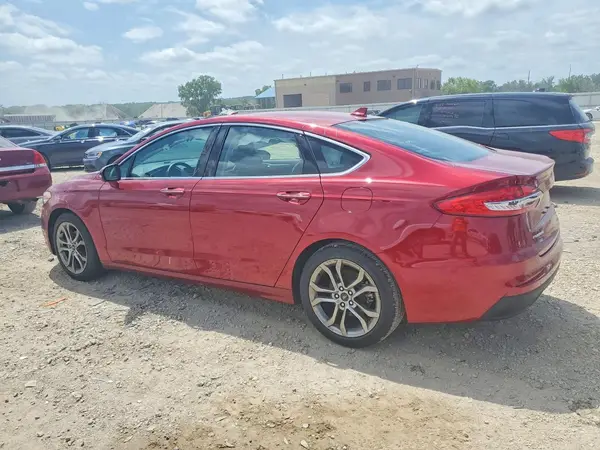 3FA6P0CD5KR214219 2019 FORD FUSION - Image 2