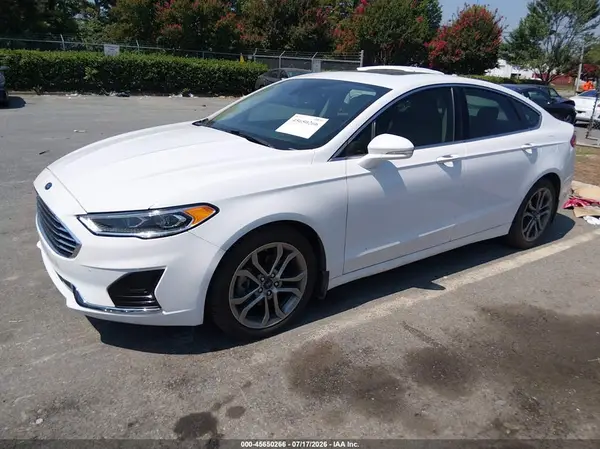 3FA6P0CD5KR223101 2019 FORD FUSION - Image 2