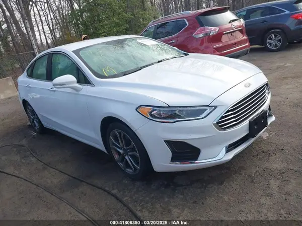 3FA6P0CD5KR224619 2019 FORD FUSION - Image 1