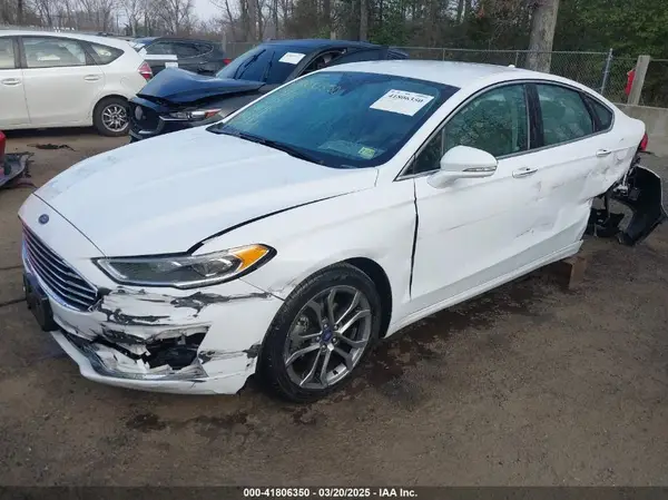 3FA6P0CD5KR224619 2019 FORD FUSION - Image 2