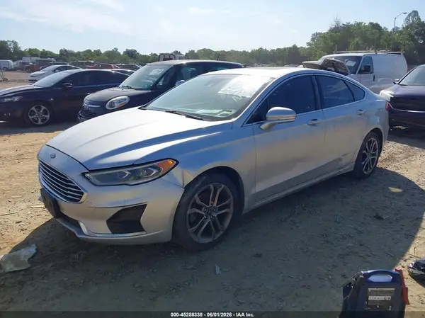 3FA6P0CD5KR233417 2019 FORD FUSION - Image 2