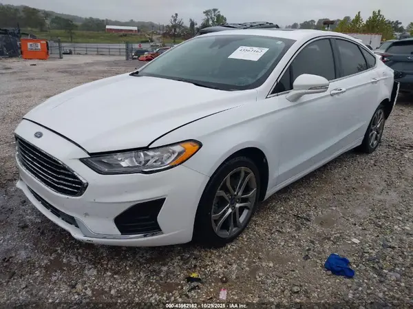 3FA6P0CD5KR233479 2019 FORD FUSION - Image 2
