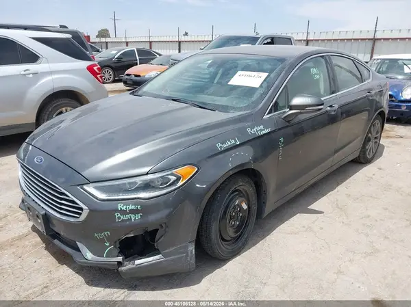 3FA6P0CD5KR236964 2019 FORD FUSION - Image 2
