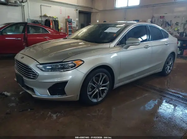 3FA6P0CD5KR238357 2019 FORD FUSION - Image 2