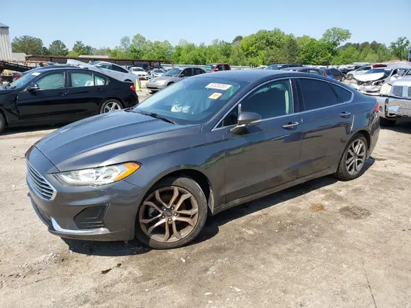 3FA6P0CD5KR252890 2019 FORD FUSION - Image 1