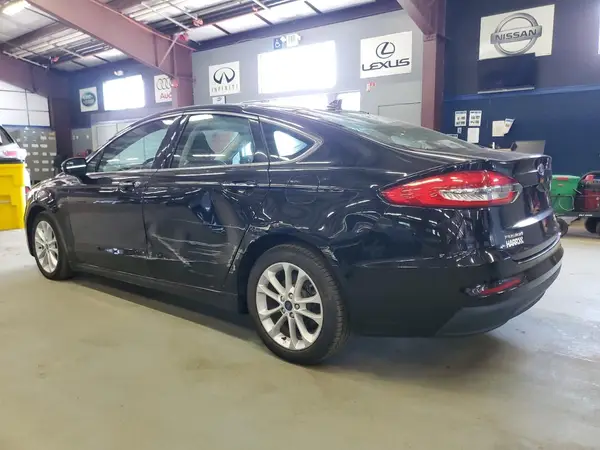 3FA6P0CD5KR254283 2019 FORD FUSION - Image 2