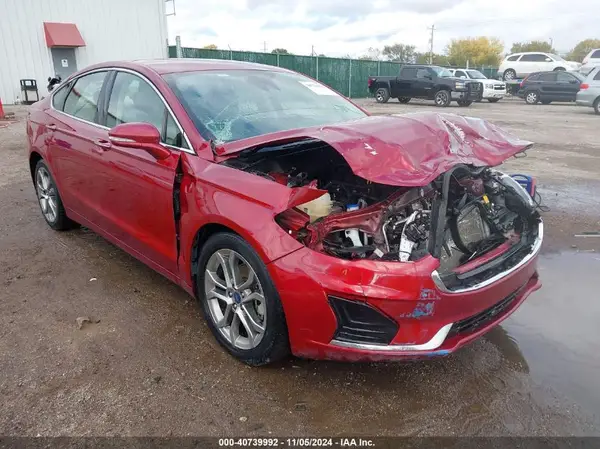 3FA6P0CD5KR255918 2019 FORD FUSION - Image 1