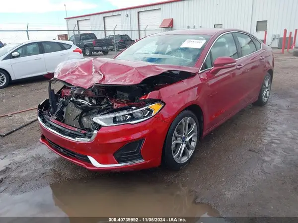 3FA6P0CD5KR255918 2019 FORD FUSION - Image 2
