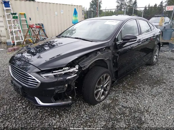 3FA6P0CD5KR256373 2019 FORD FUSION - Image 2