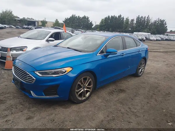 3FA6P0CD5KR260956 2019 FORD FUSION - Image 2