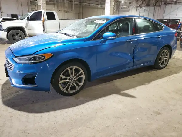 3FA6P0CD5KR265168 2019 FORD FUSION - Image 1