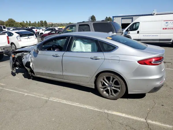 3FA6P0CD5KR269298 2019 FORD FUSION - Image 2