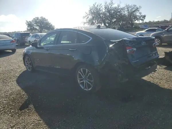 3FA6P0CD5KR269592 2019 FORD FUSION - Image 2