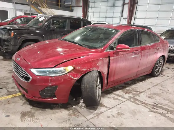 3FA6P0CD5LR107589 2020 FORD FUSION - Image 2