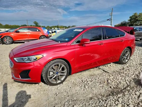 3FA6P0CD5LR108595 2020 FORD FUSION - Image 1