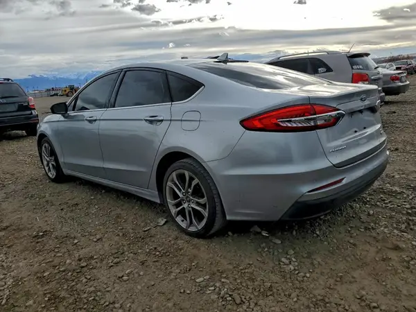 3FA6P0CD5LR130886 2020 FORD FUSION - Image 2