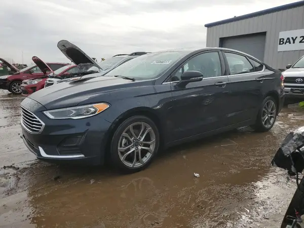 3FA6P0CD5LR145713 2020 FORD FUSION - Image 1