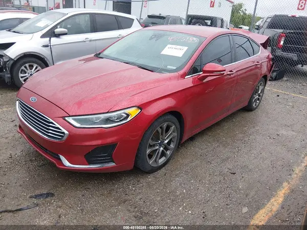 3FA6P0CD5LR154329 2020 FORD FUSION - Image 2