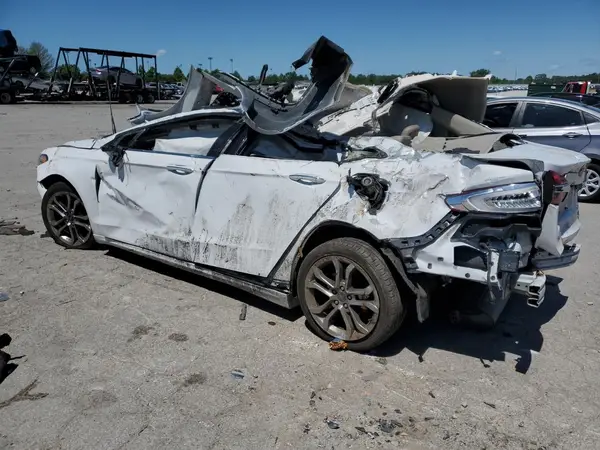 3FA6P0CD5LR154556 2020 FORD FUSION - Image 2