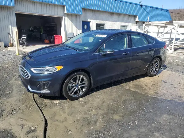 3FA6P0CD5LR161636 2020 FORD FUSION - Image 1