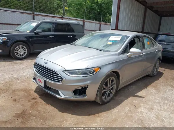 3FA6P0CD5LR163757 2020 FORD FUSION - Image 2