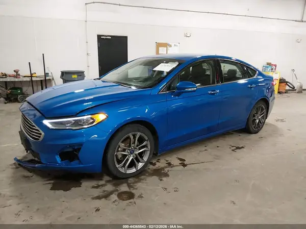 3FA6P0CD5LR170109 2020 FORD FUSION - Image 2