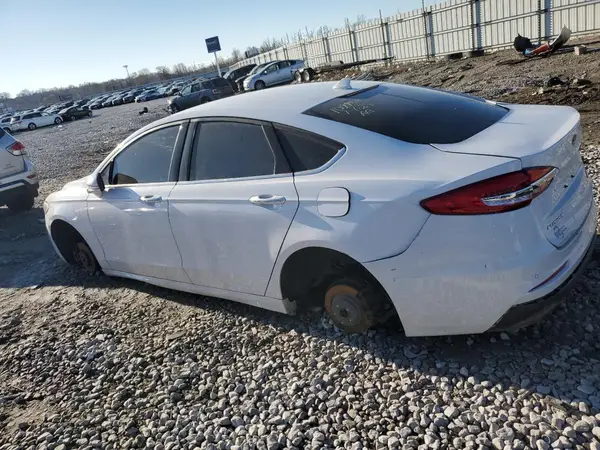 3FA6P0CD5LR177142 2020 FORD FUSION - Image 2