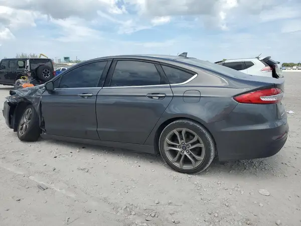 3FA6P0CD5LR177156 2020 FORD FUSION - Image 2