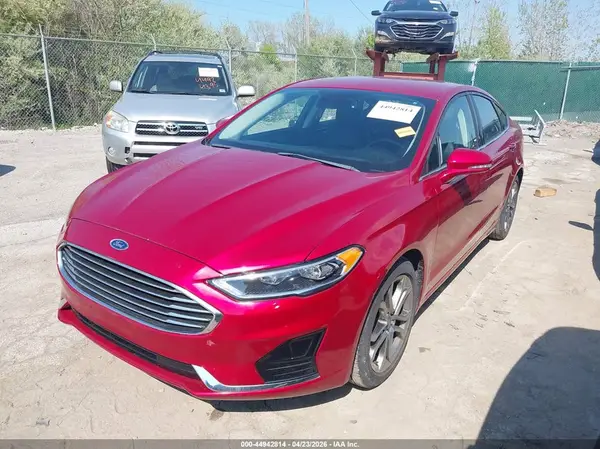 3FA6P0CD5LR187220 2020 FORD FUSION - Image 2