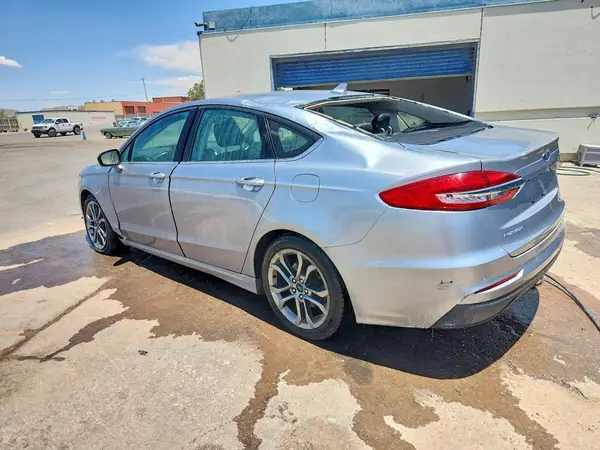 3FA6P0CD5LR196080 2020 FORD FUSION - Image 2