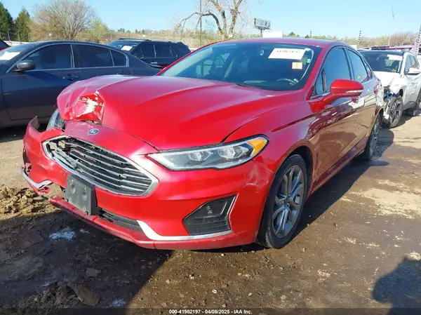 3FA6P0CD5LR205506 2020 FORD FUSION - Image 2