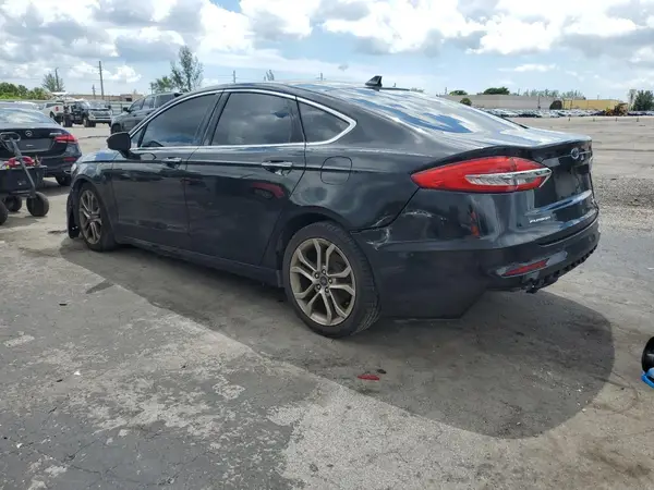 3FA6P0CD6KR102299 2019 FORD FUSION - Image 2