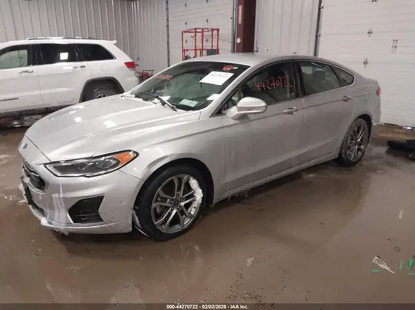 3FA6P0CD6KR118891 2019 FORD FUSION - Image 2