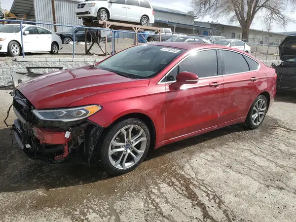 3FA6P0CD6KR133911 2019 FORD FUSION - Image 1