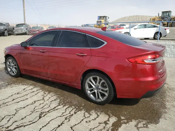 3FA6P0CD6KR133911 2019 FORD FUSION - Image 2