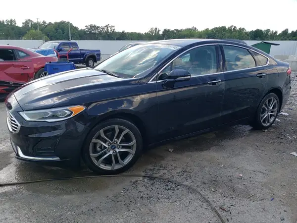 3FA6P0CD6KR138915 2019 FORD FUSION - Image 1