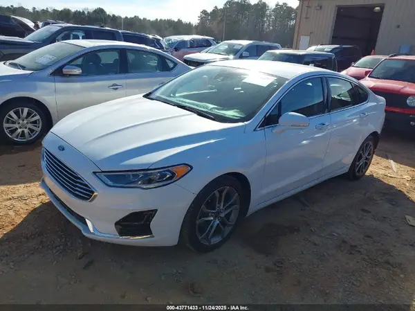 3FA6P0CD6KR138932 2019 FORD FUSION - Image 2