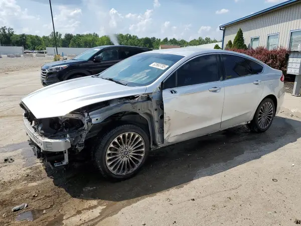 3FA6P0CD6KR140437 2019 FORD FUSION - Image 1