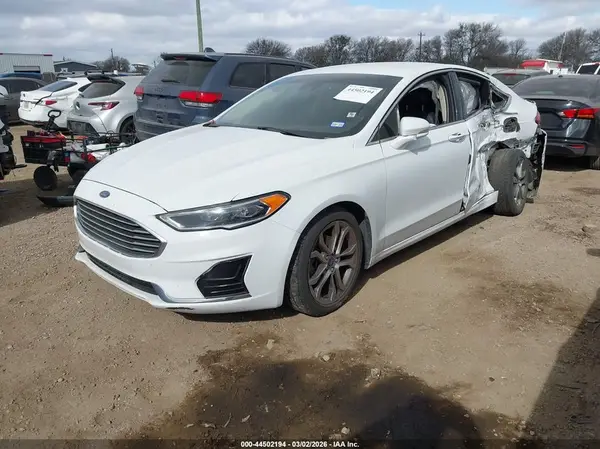 3FA6P0CD6KR140504 2019 FORD FUSION - Image 2