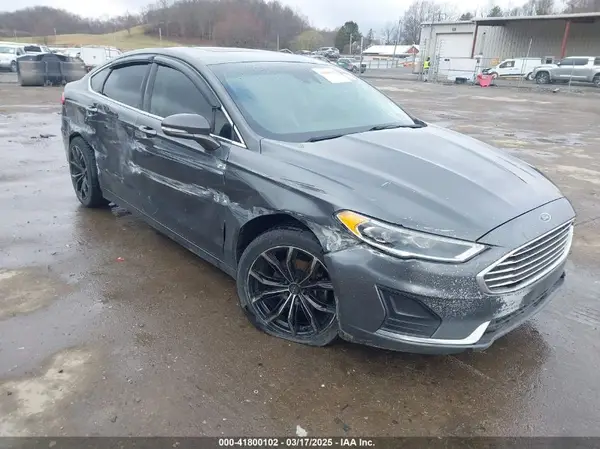 3FA6P0CD6KR141832 2019 FORD FUSION - Image 1