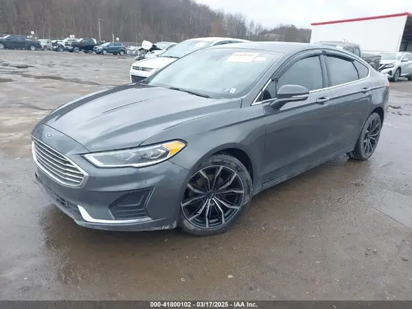 3FA6P0CD6KR141832 2019 FORD FUSION - Image 2