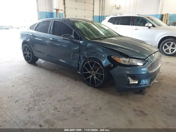 3FA6P0CD6KR145380 2019 FORD FUSION - Image 1