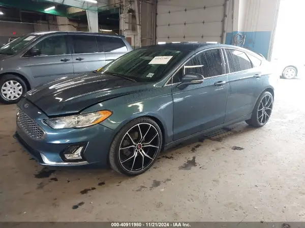 3FA6P0CD6KR145380 2019 FORD FUSION - Image 2