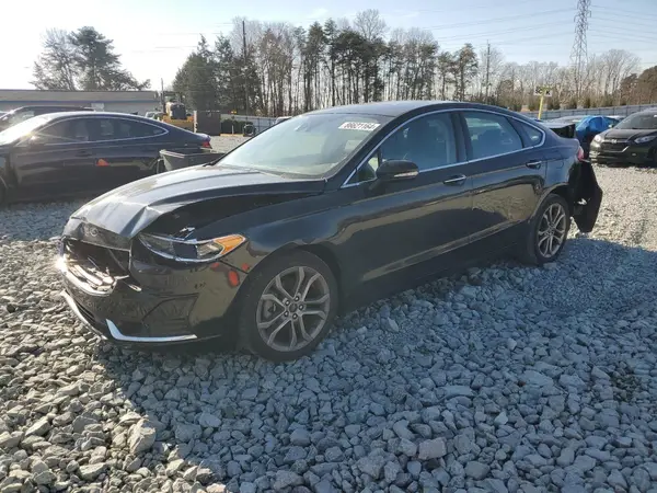 3FA6P0CD6KR150028 2019 FORD FUSION - Image 1