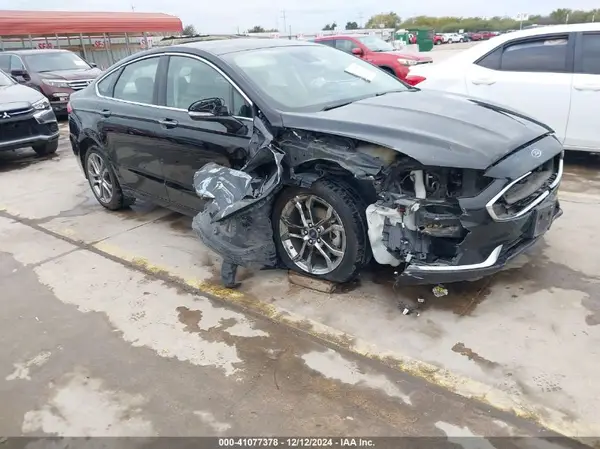 3FA6P0CD6KR150076 2019 FORD FUSION - Image 1